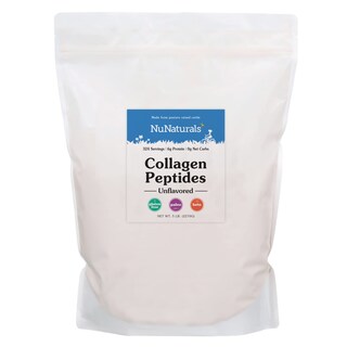 Foto 1 | Péptidos de Colágeno en Polvo NuNaturals Tipo I y III para Piel 2,27 kg - Venta Internacional