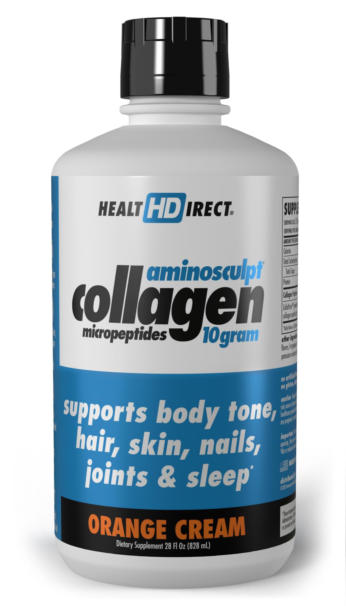 Foto 2 pulgar | Colágeno Líquido Health Direct Aminosculpt 828 Ml 28 Porciones - Venta Internacional