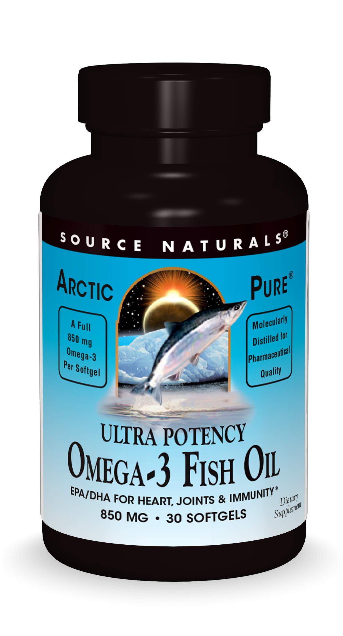 Foto 2 pulgar | Suplemento Source Naturals Arcticpure Ultra Potency 850 Mg - Venta Internacional