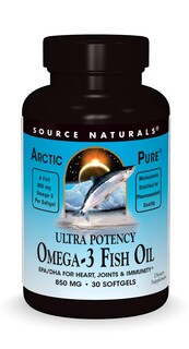 Foto 1 | Suplemento Source Naturals Arcticpure Ultra Potency 850 Mg - Venta Internacional