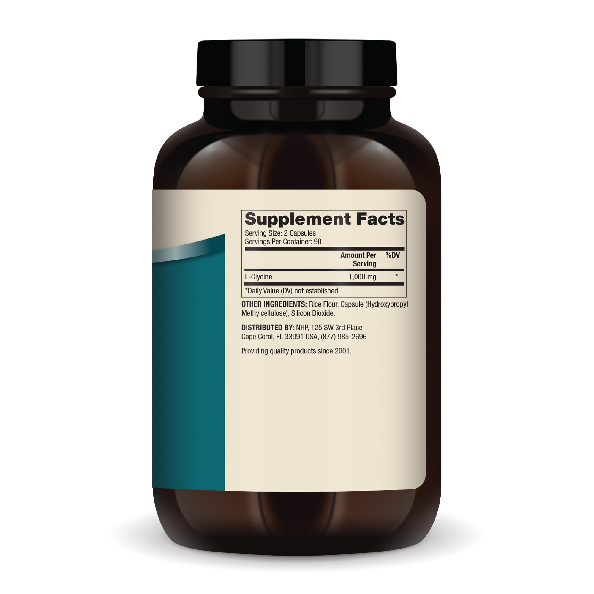 Foto 3 pulgar | Suplemento Dr. Mercola L-glicina 1000 Mg 90 Porciones 180 Cápsulas - Venta Internacional.