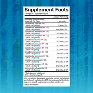 Foto 2 | Probiotic Natural Factors Ultimate 12 B Cfu 120 Cápsulas - Venta Internacional