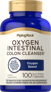 Foto 1 | Suplemento Piping Rock Colon Cleanse Oxy-tone 100 Cápsulas - Venta Internacional.