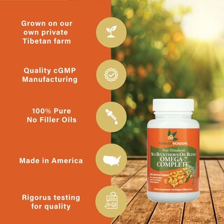 Foto 4 | Suplemento Seabuckwonders Omega-7 Complete 30 Cápsulas Blandas 500 Mg - Venta Internacional.