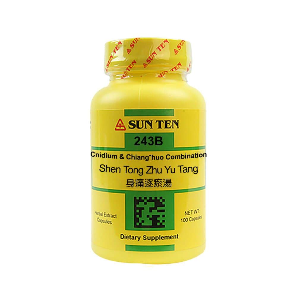 Foto 1 | Cápsulas De Medicina China Sun Ten Shen Tong Zhu Yu Tang - Venta Internacional.
