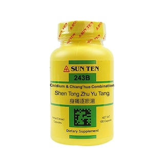 Foto 1 | Cápsulas De Medicina China Sun Ten Shen Tong Zhu Yu Tang - Venta Internacional.