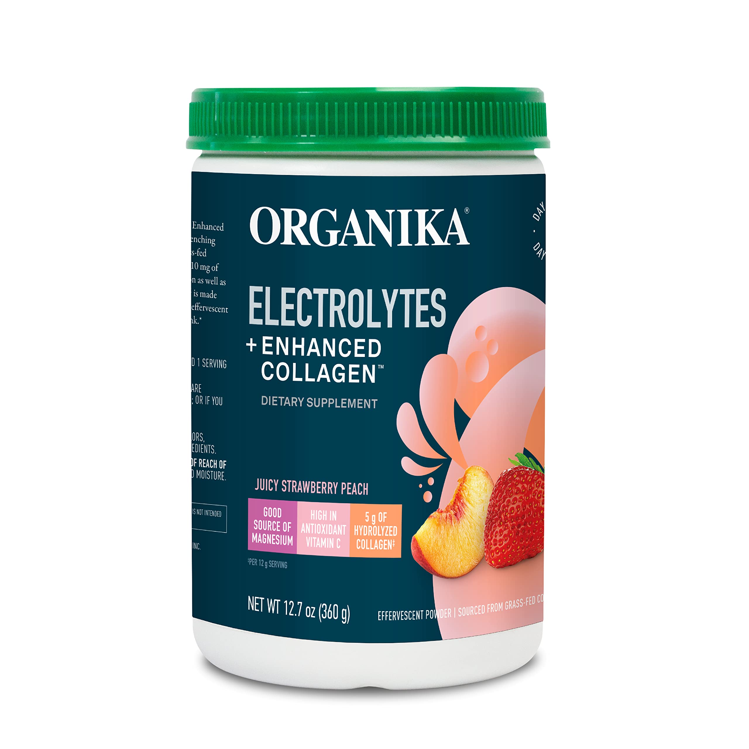 Foto 2 pulgar | Suplemento Organika Electrolytes + Colágeno Mejorado 360g - Venta Internacional