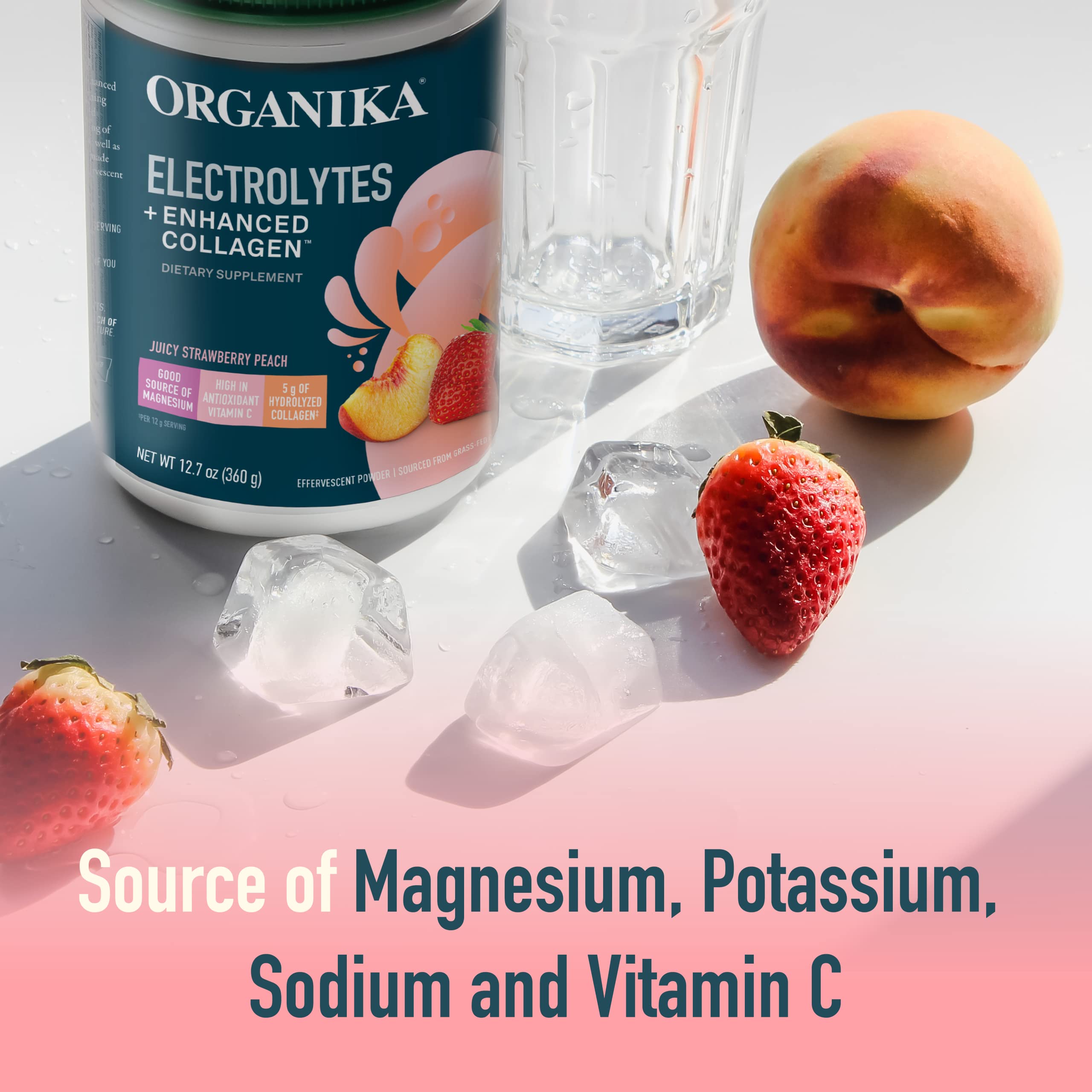 Foto 6 pulgar | Suplemento Organika Electrolytes + Colágeno Mejorado 360g - Venta Internacional
