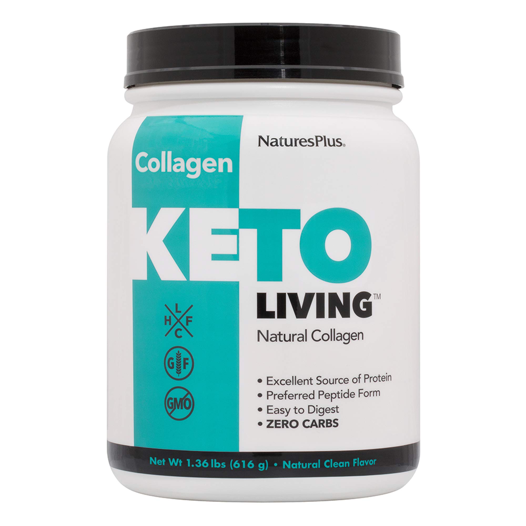 Foto 2 pulgar | Proteína Cetogénica En Polvo Natures Plus Ketoliving Collagen - Venta Internacional.