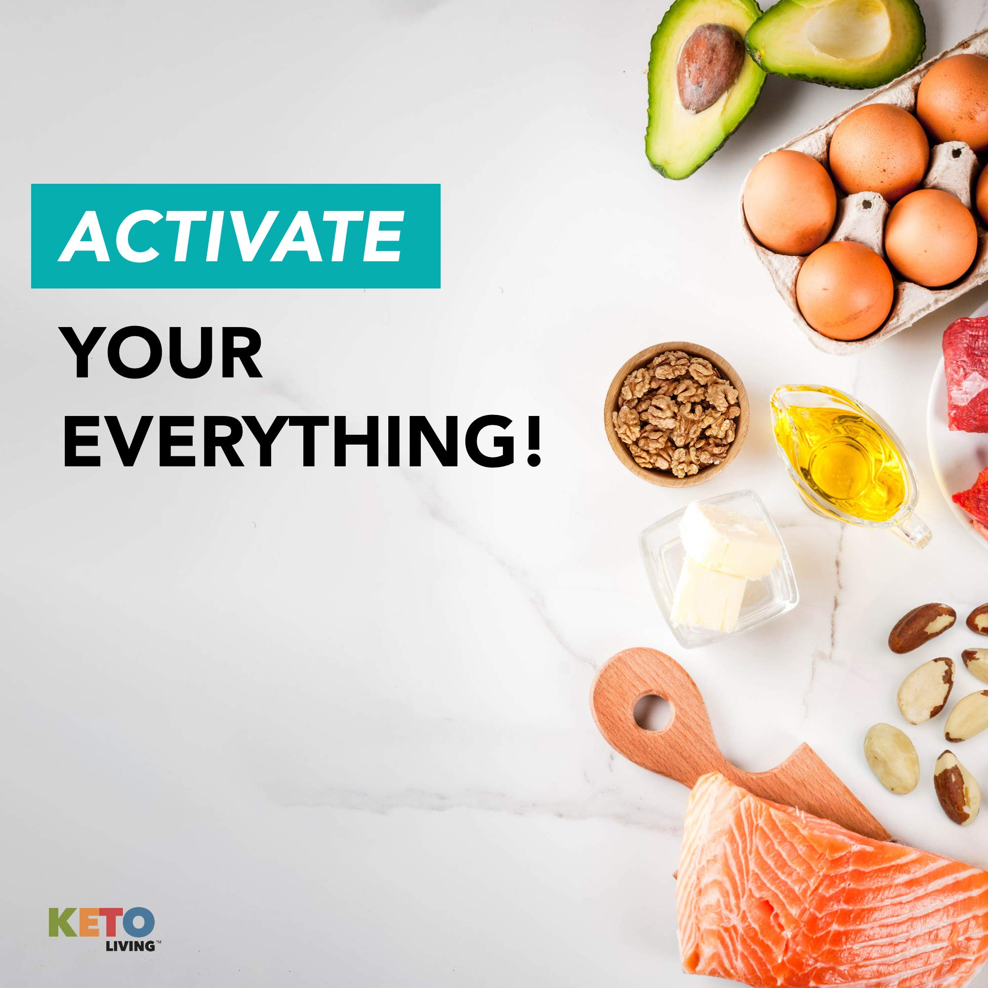 Foto 6 | Proteína Cetogénica En Polvo Natures Plus Ketoliving Collagen - Venta Internacional.
