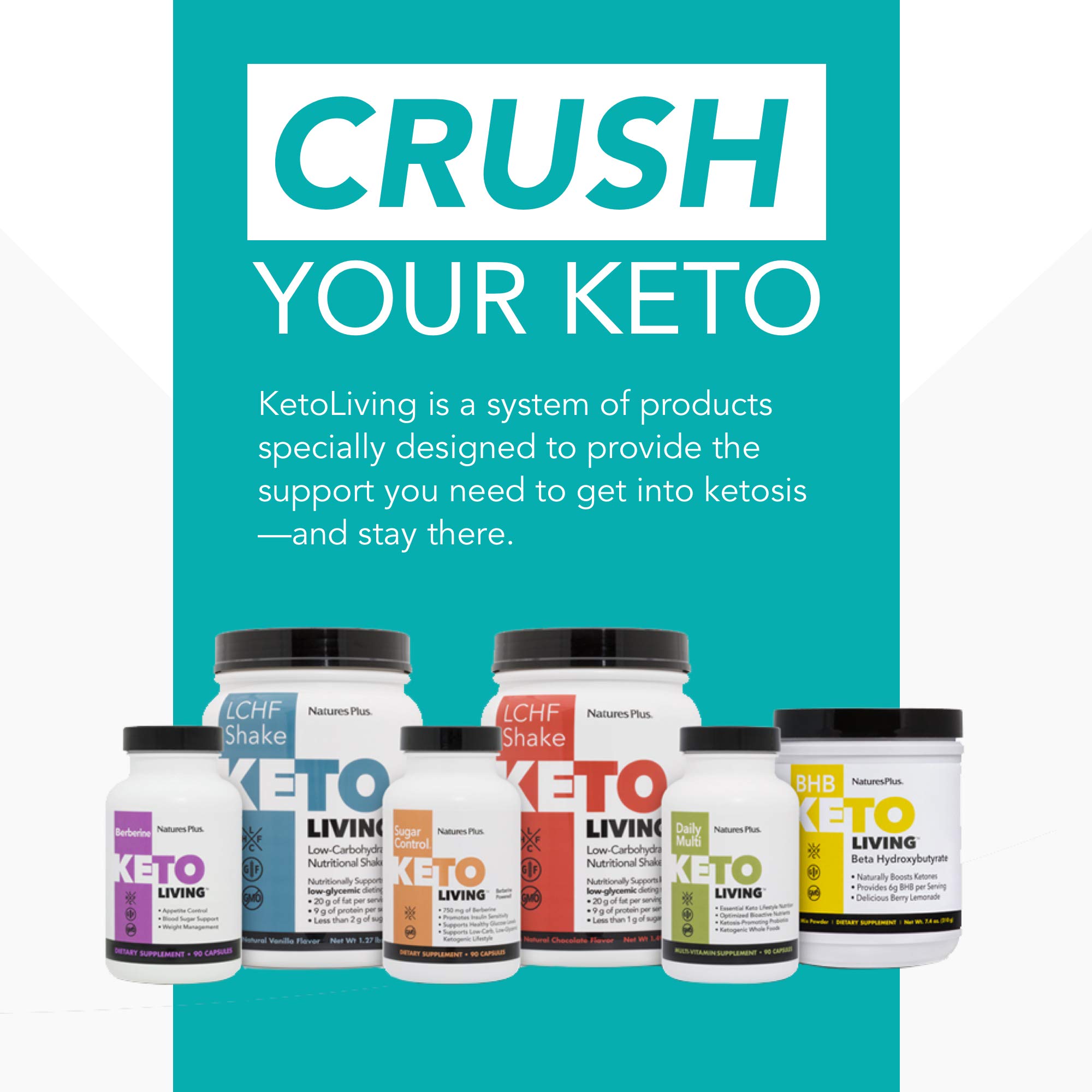 Foto 7 | Proteína Cetogénica En Polvo Natures Plus Ketoliving Collagen - Venta Internacional.