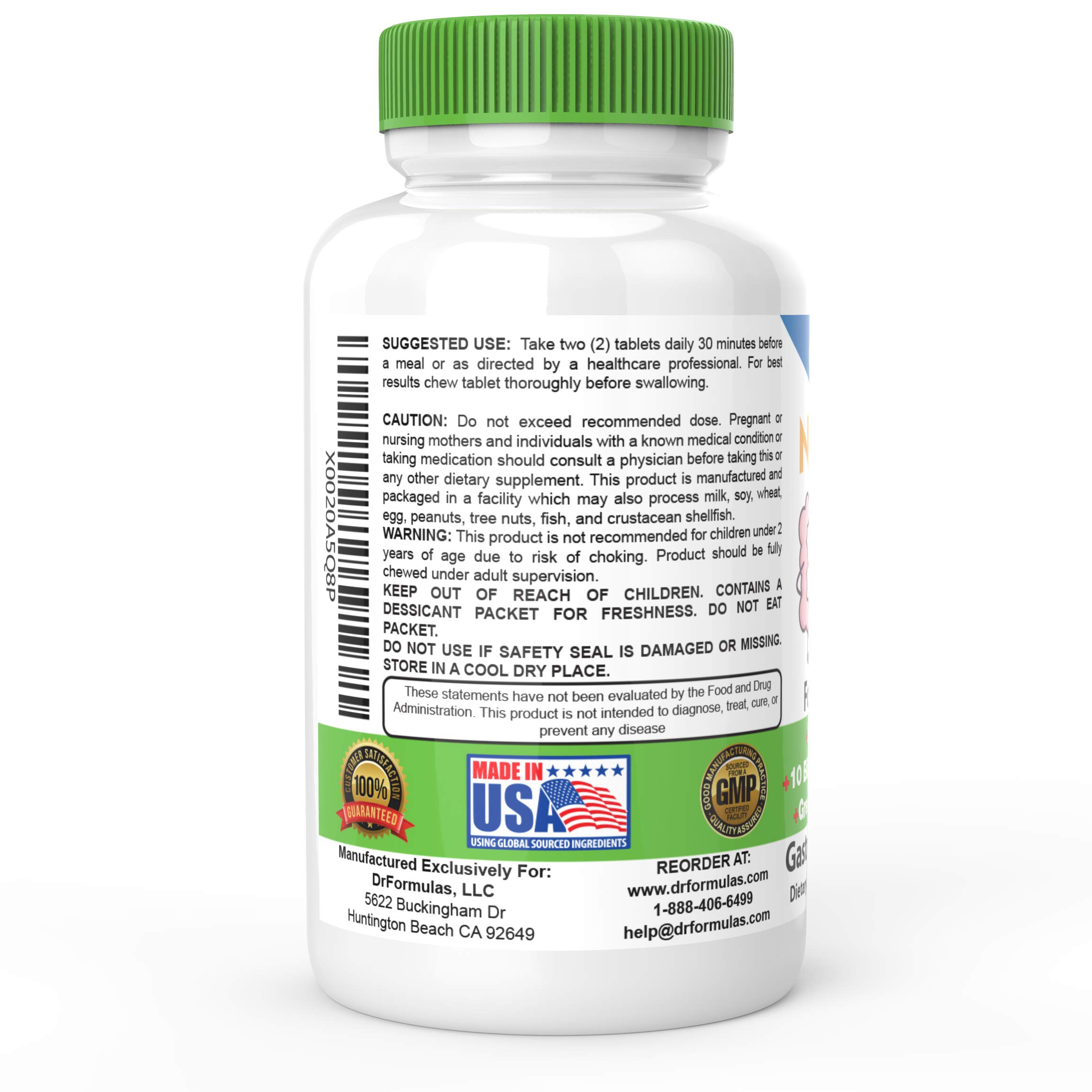 Foto 4 pulgar | Probióticos Masticables Drformulas Para Niños Y Adultos 60 Masticables - Venta Internacional.