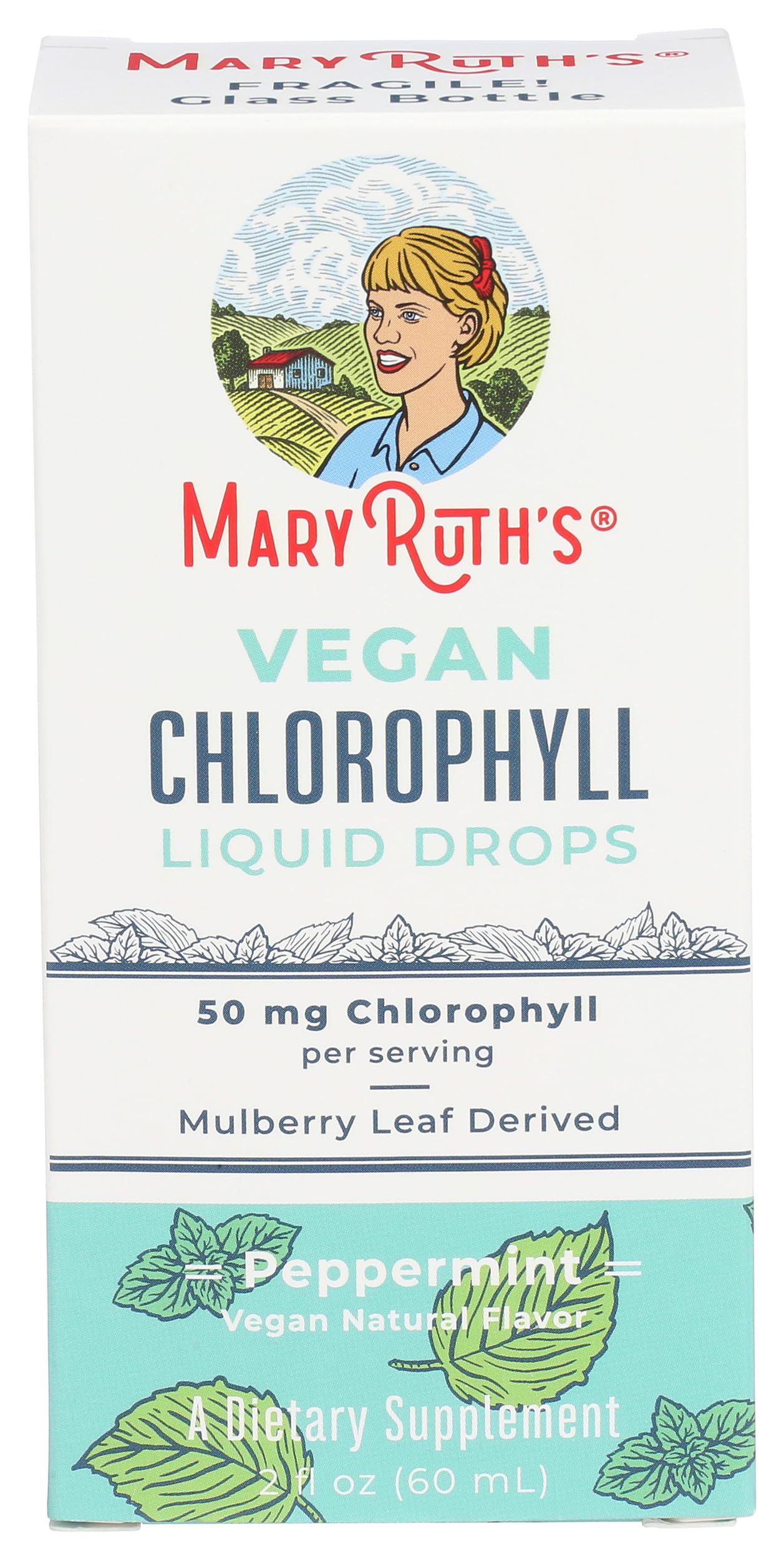 Foto 2 pulgar | Suplemento Maryruth Organics, Gotas Líquidas De Clorofila, 60 Ml - Venta Internacional.