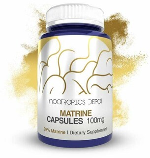 Foto 1 | Suplemento Nootropics Depot Matrine En Cápsulas De 100 Mg, 60 Unidades - Venta Internacional.