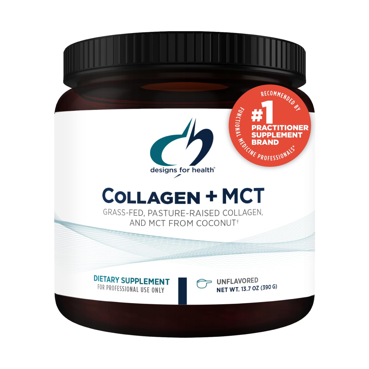 Foto 2 pulgar | Diseños De Suplementos Para La Salud Colágeno + Mct Sin Sabor - Venta Internacional.