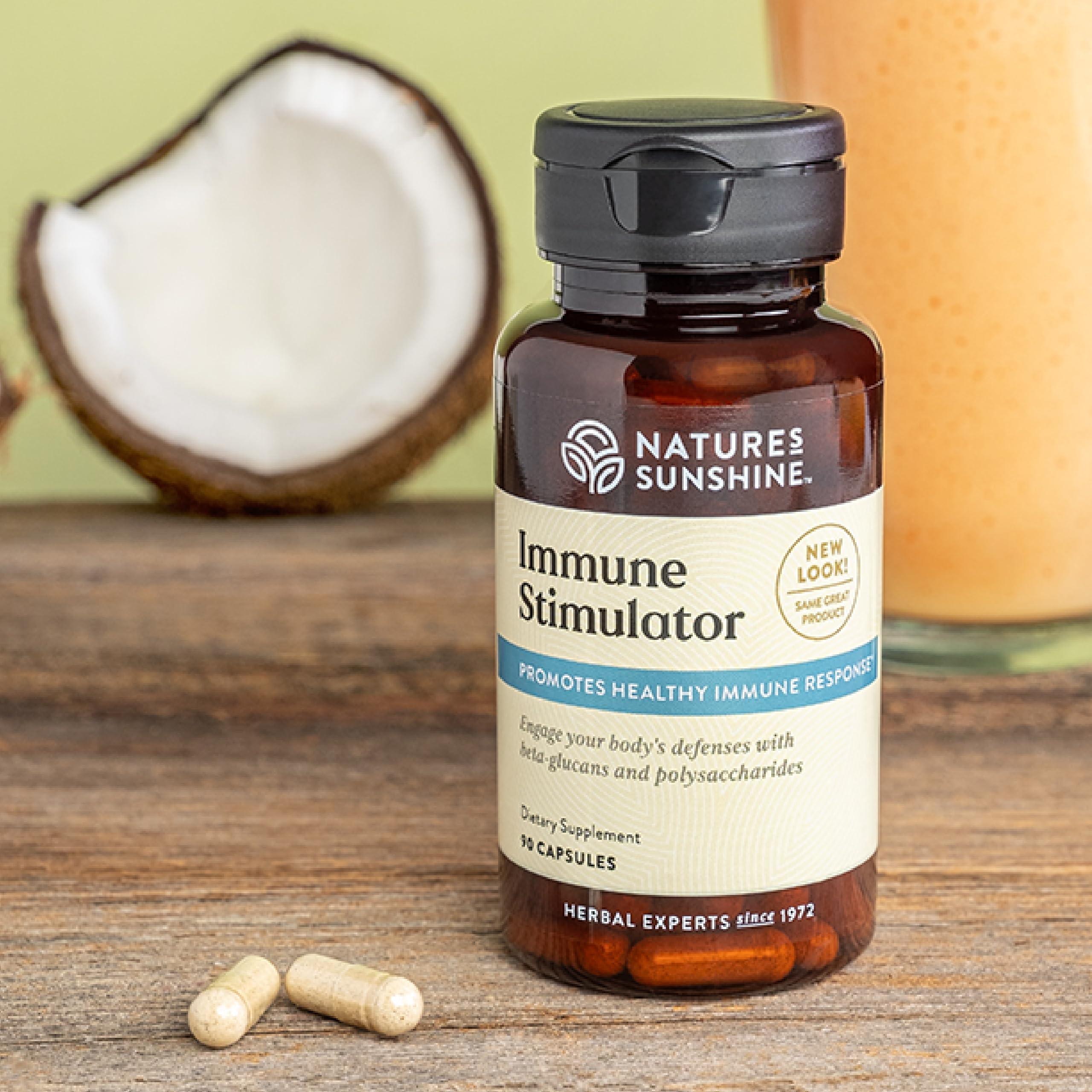 Foto 3 pulgar | Nature's Sunshine Immune Stimulator 90 Capsulas - Venta Internacional