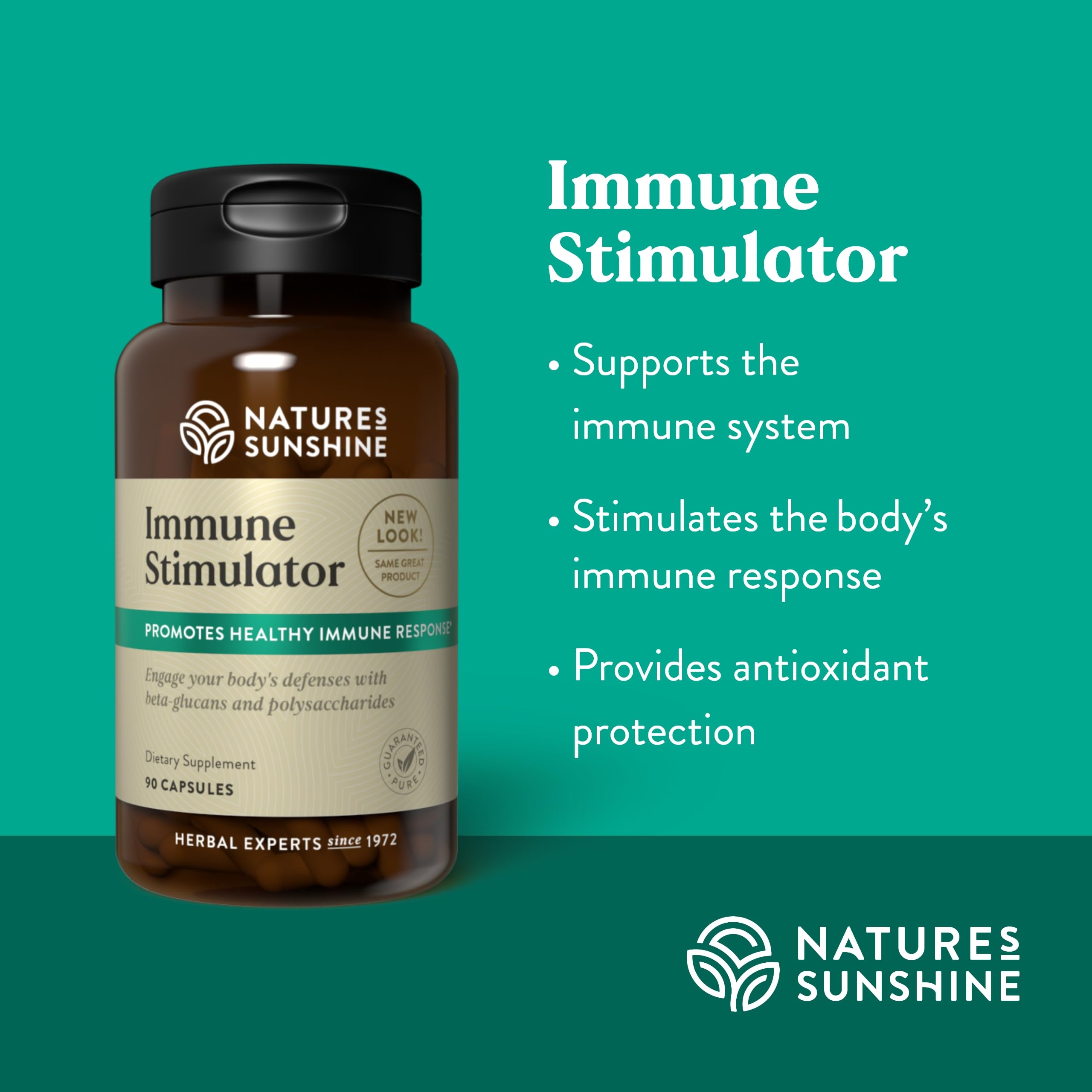 Foto 3 | Nature's Sunshine Immune Stimulator 90 Capsulas - Venta Internacional
