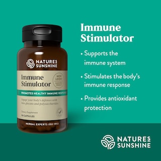 Foto 3 | Nature's Sunshine Immune Stimulator 90 Capsulas - Venta Internacional