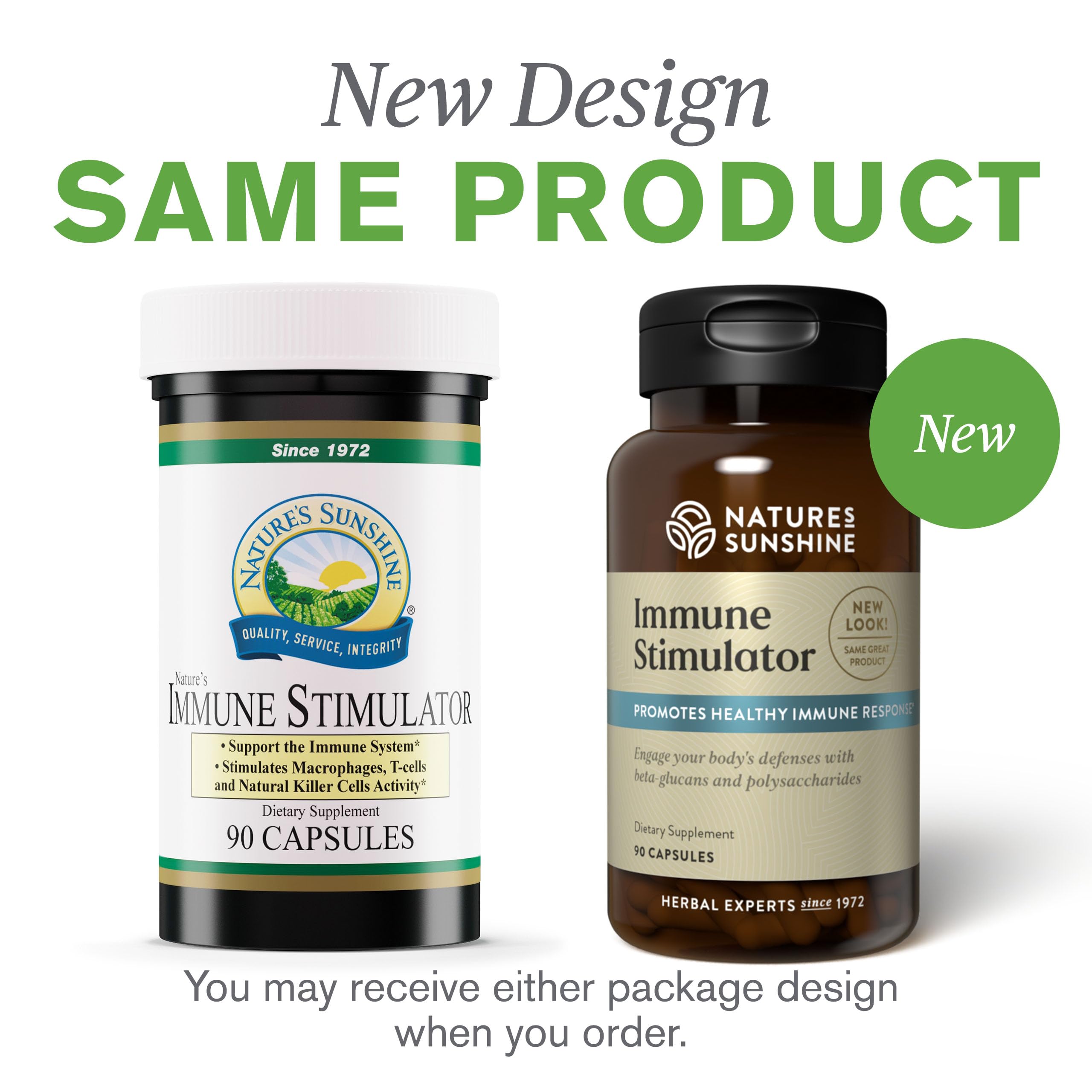 Foto 6 pulgar | Nature's Sunshine Immune Stimulator 90 Capsulas - Venta Internacional