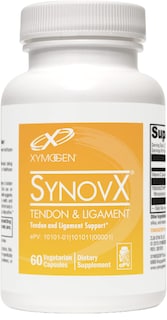Foto 1 | Suplemento Xymogen Synovx Tendon & Ligament 60 Cápsulas - Venta Internacional