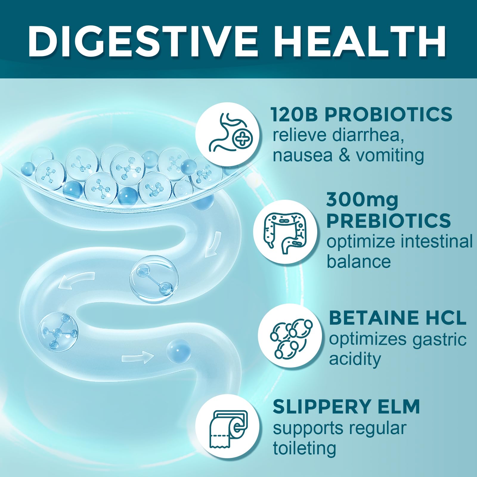 Foto 3 | Probióticos Dr Foster para la Salud Digestiva 90 Cápsulas - Venta Internacional
