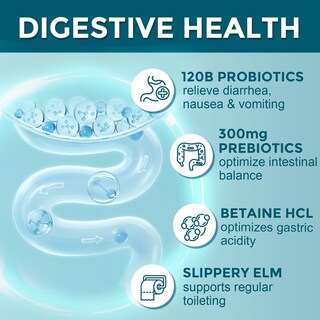 Foto 3 | Probióticos Dr Foster para la Salud Digestiva 90 Cápsulas - Venta Internacional