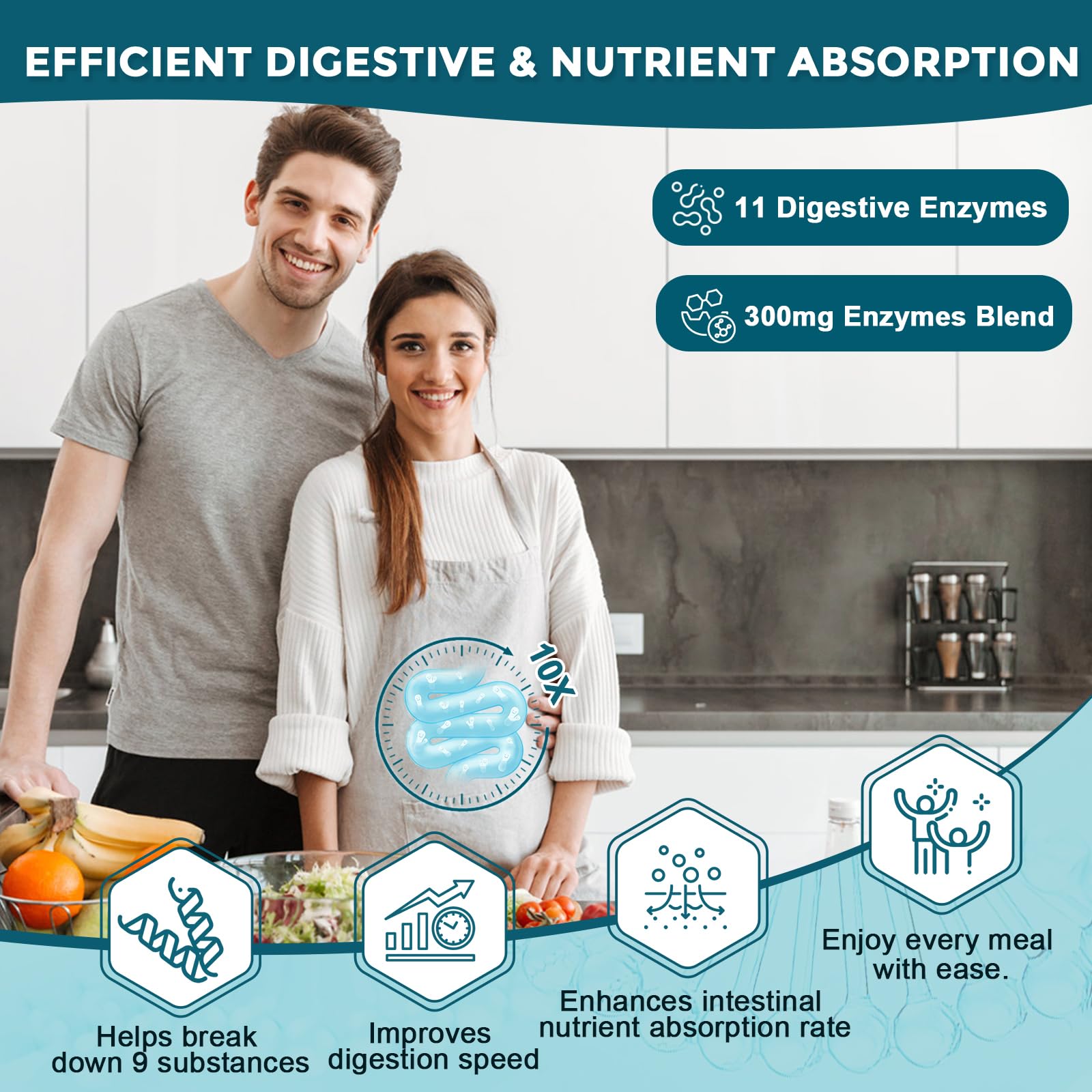 Foto 5 pulgar | Probióticos Dr Foster para la Salud Digestiva 90 Cápsulas - Venta Internacional