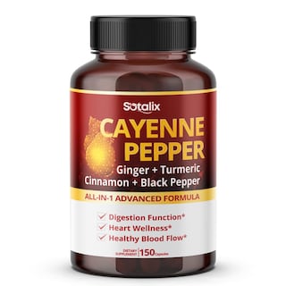 Foto 1 | Suplemento Sotalix De Pimienta De Cayena De 17.200 Mg Con Jengibre Y Cúrcuma - Venta Internacional.