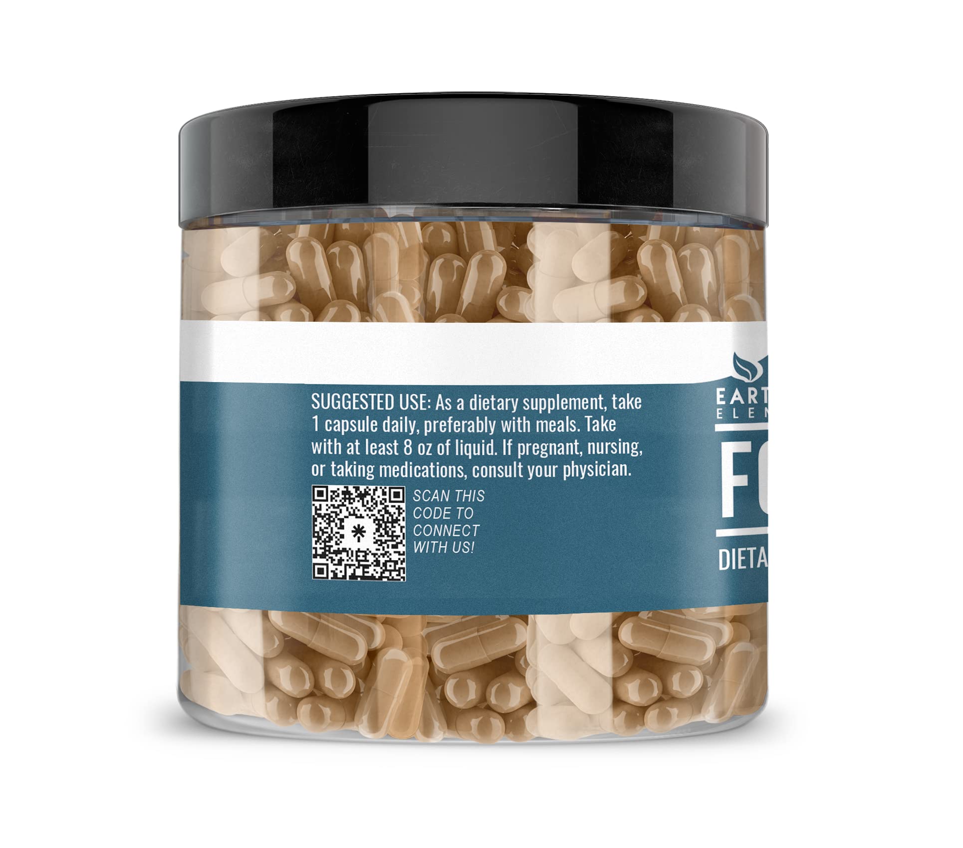 Foto 4 pulgar | Suplemento Earthborn Elements Fo-ti Extract 200 Cápsulas - Venta Internacional.
