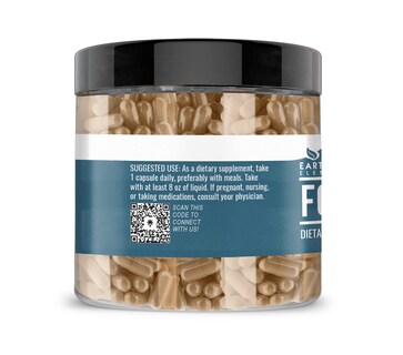 Foto 3 | Suplemento Earthborn Elements Fo-ti Extract 200 Cápsulas - Venta Internacional.