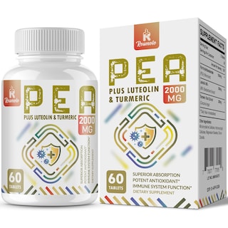 Foto 1 | Suplemento Rosmolo Palmitoiletanolamida 1500 mg con Luteolina - Venta Internacional