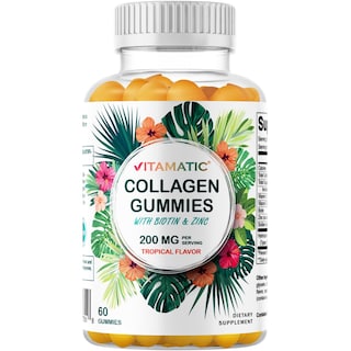 Foto 1 | Gomitas de Colágeno Hidrolizadas Vitamáticamente Con Vitamina C Zinc 200 Mg - Venta Internacional
