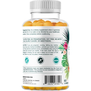 Foto 5 | Gomitas de Colágeno Hidrolizadas Vitamáticamente Con Vitamina C Zinc 200 Mg - Venta Internacional