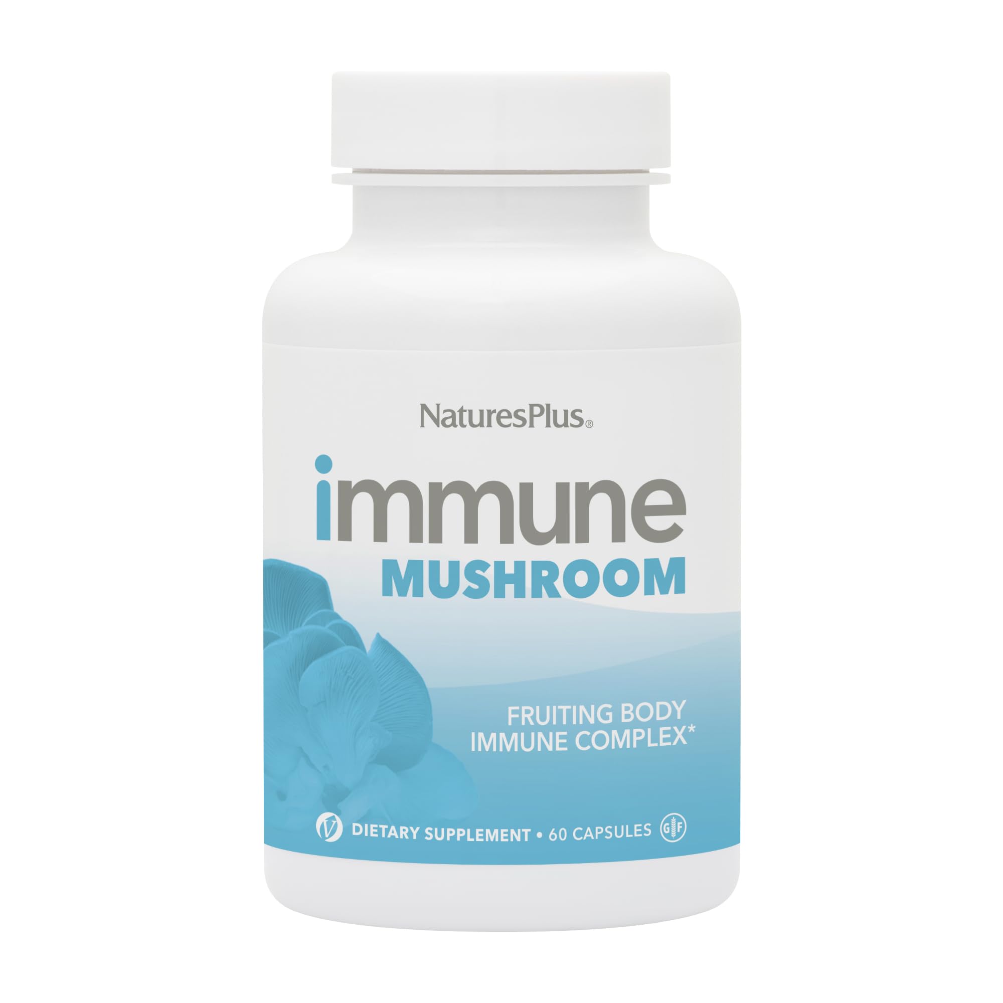 Foto 2 pulgar | Suplemento Natures Plus Immune Mushroom 60 Cápsulas - Venta Internacional