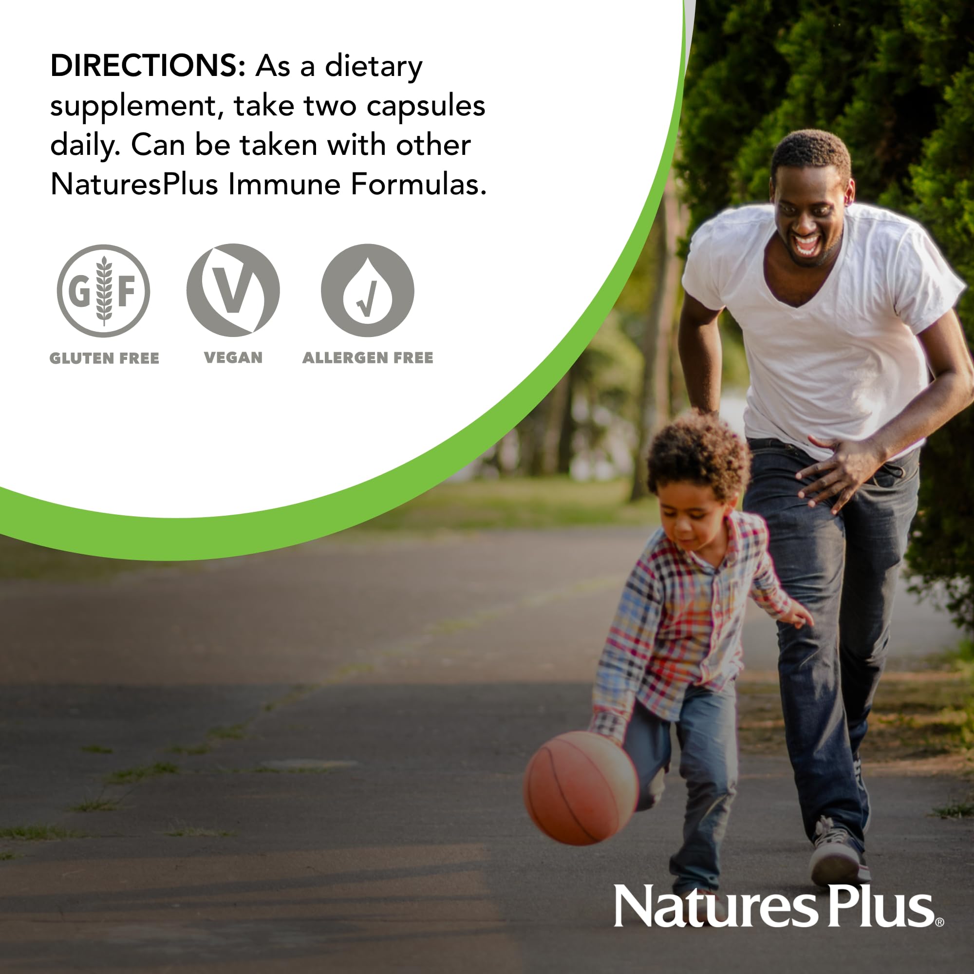 Foto 6 pulgar | Suplemento Natures Plus Immune Mushroom 60 Cápsulas - Venta Internacional