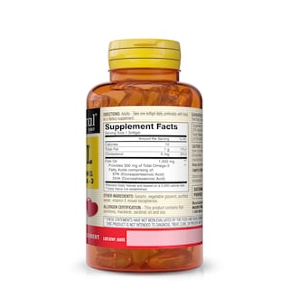 Foto 2 | Suplemento de Aceite de Pescado Mason Natural Omega-3 1000 mg 3 Frascos de 60 Cápsulas C/U - Venta Internacional