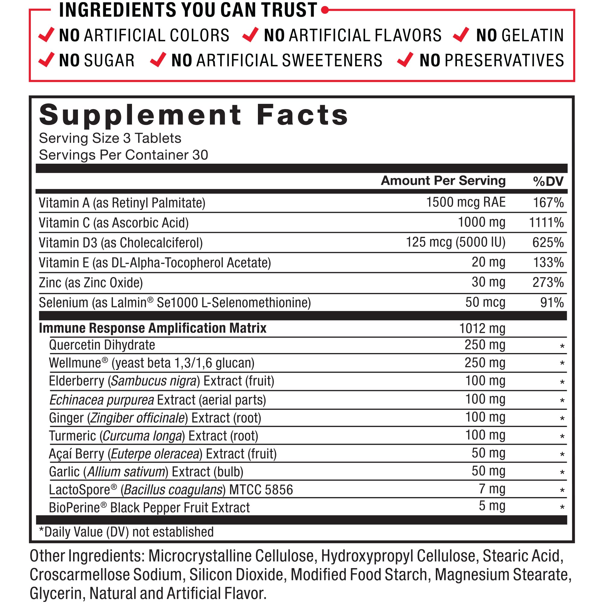 Foto 7 pulgar | Suplemento Force Factor Immunity Booster 90 Comprimidos X2 - Venta Internacional