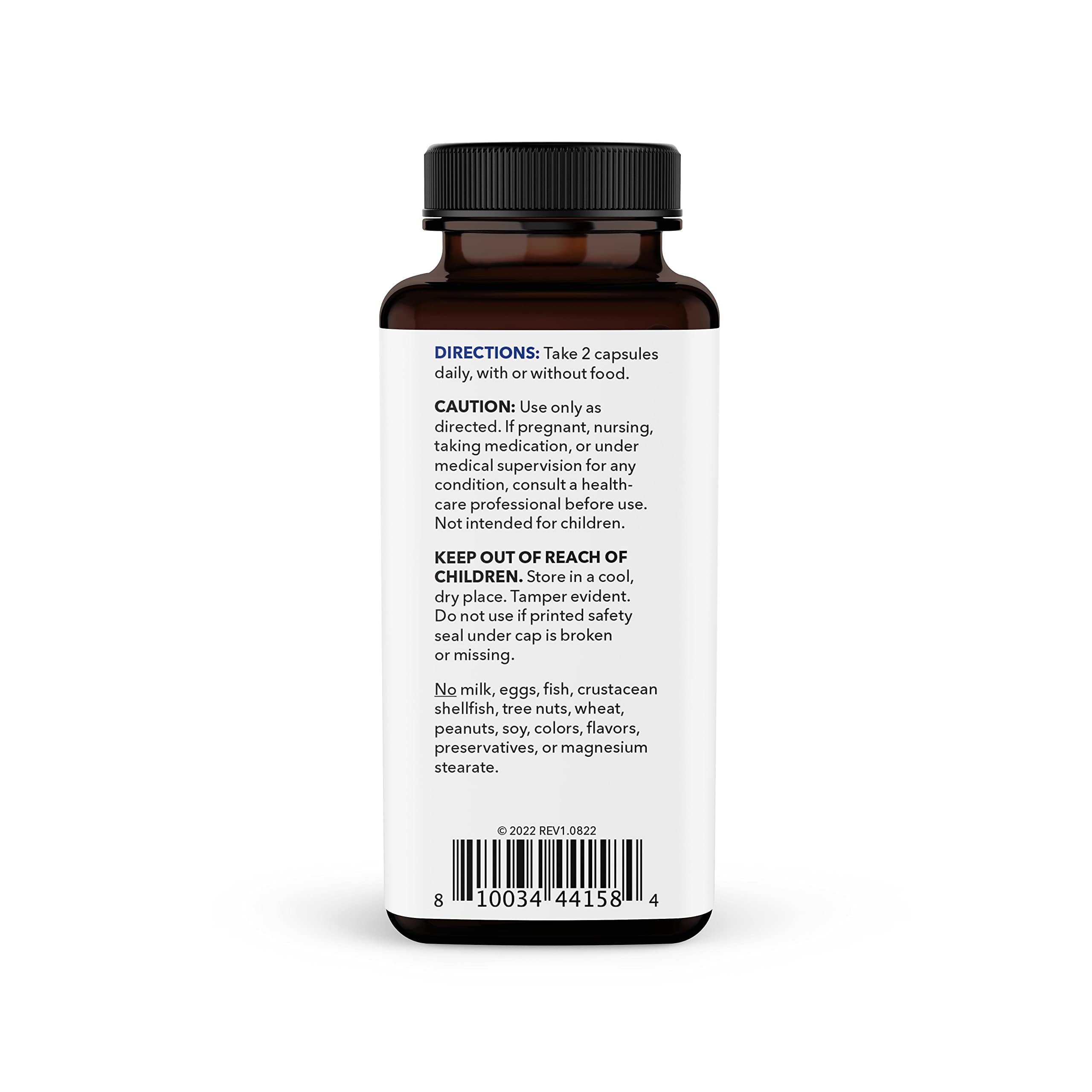 Foto 5 pulgar | Suplemento Lifeseasons Essentials Ashwagandha 900 Mg 60 Cápsulas - Venta Internacional.