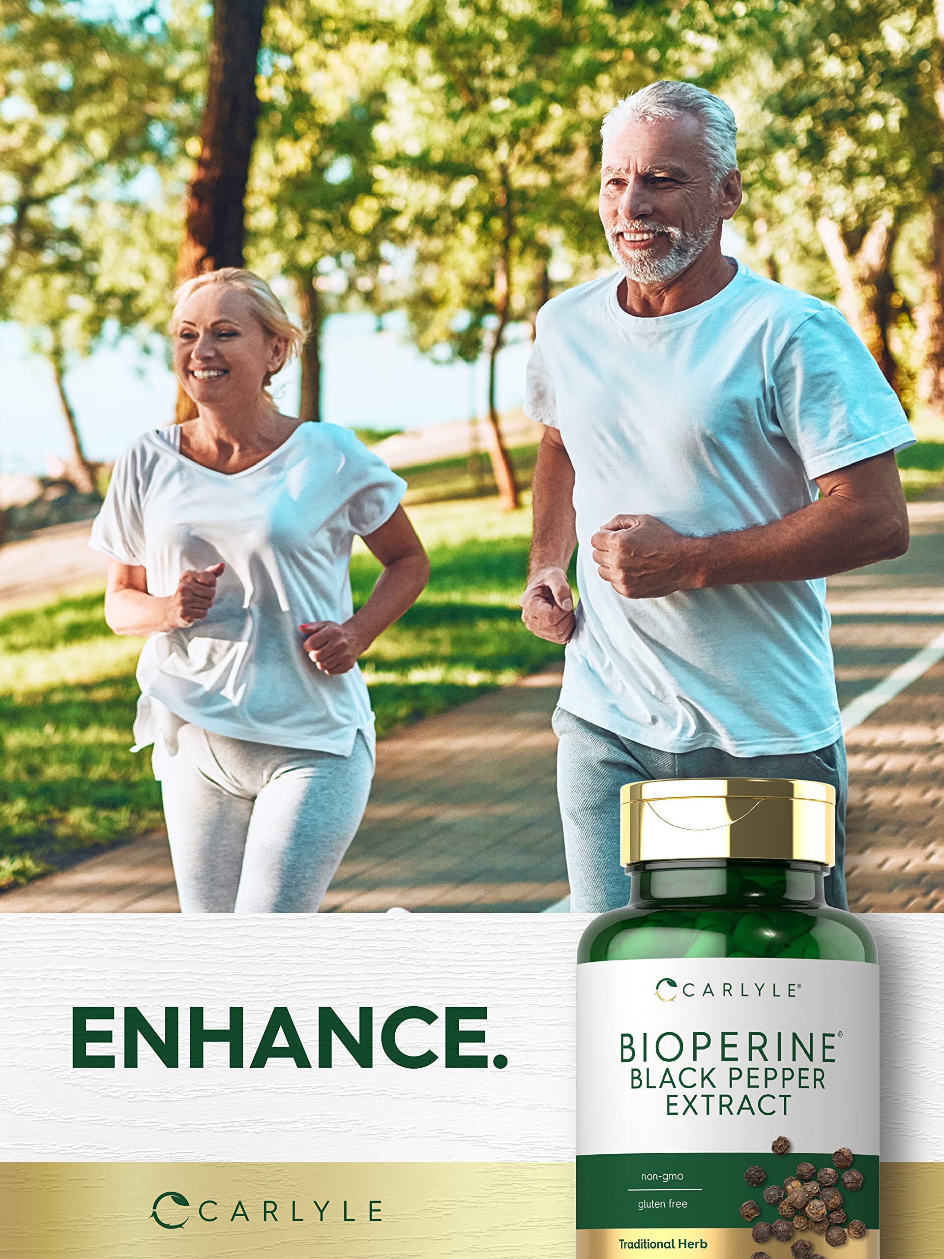 Foto 7 | Suplemento Carlyle Bioperine 10 Mg 120 Cápsulas Sin Ogm - Venta Internacional.