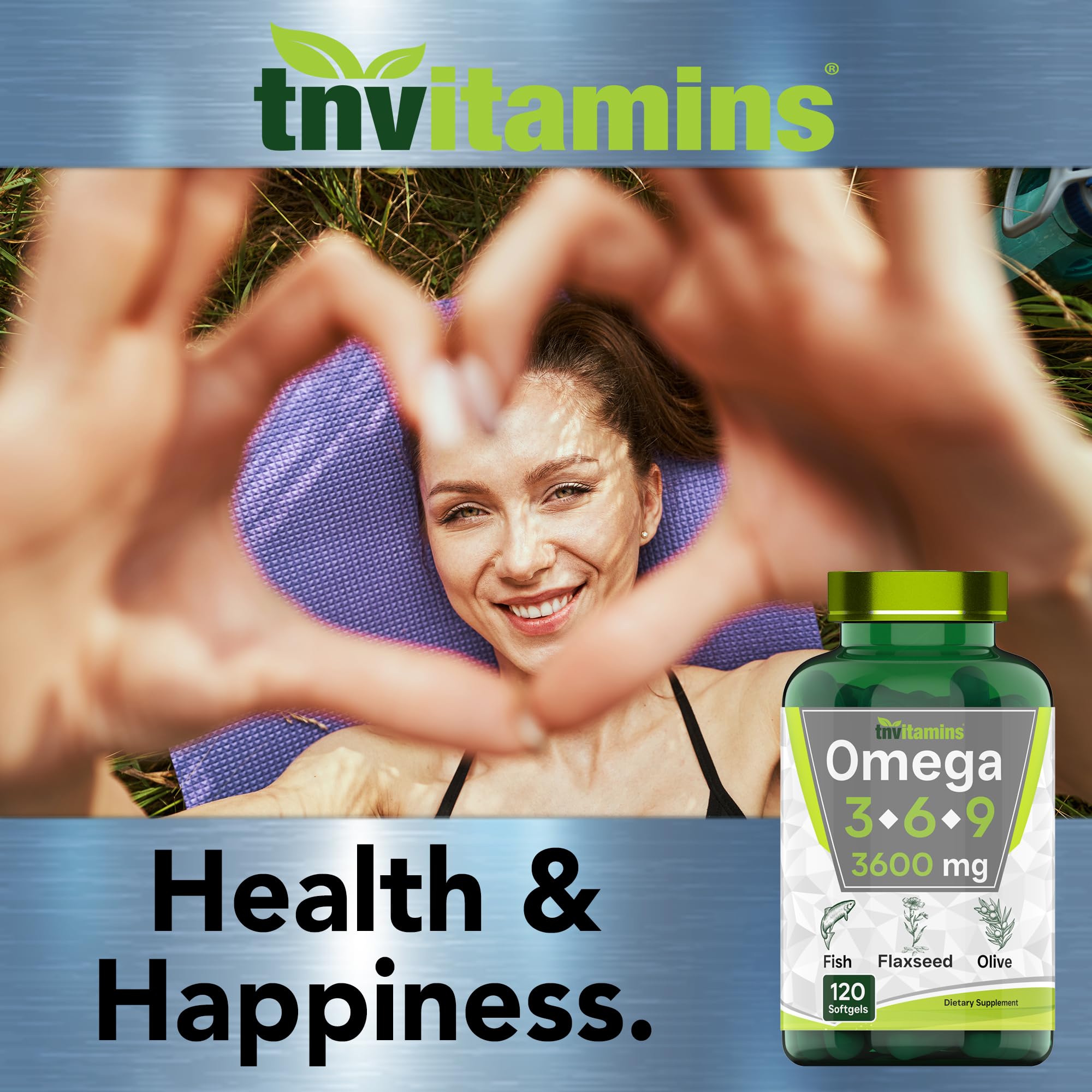 Foto 7 pulgar | Suplemento Tnvitamins Triple Omega 3-6-9 3600 Mg X 120 Cápsulas Blandas - Venta Internacional.