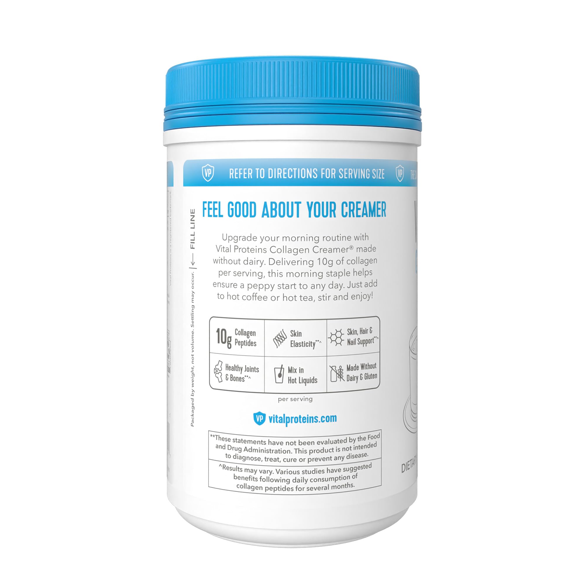 Foto 8 pulgar | Crema de Café con Colágeno Vital Proteins Original 293 ml - Venta Internacional