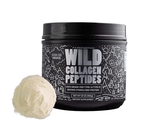Foto 2 pulgar | Péptidos de ColágenoWild Foods 454 g - Venta Internacional