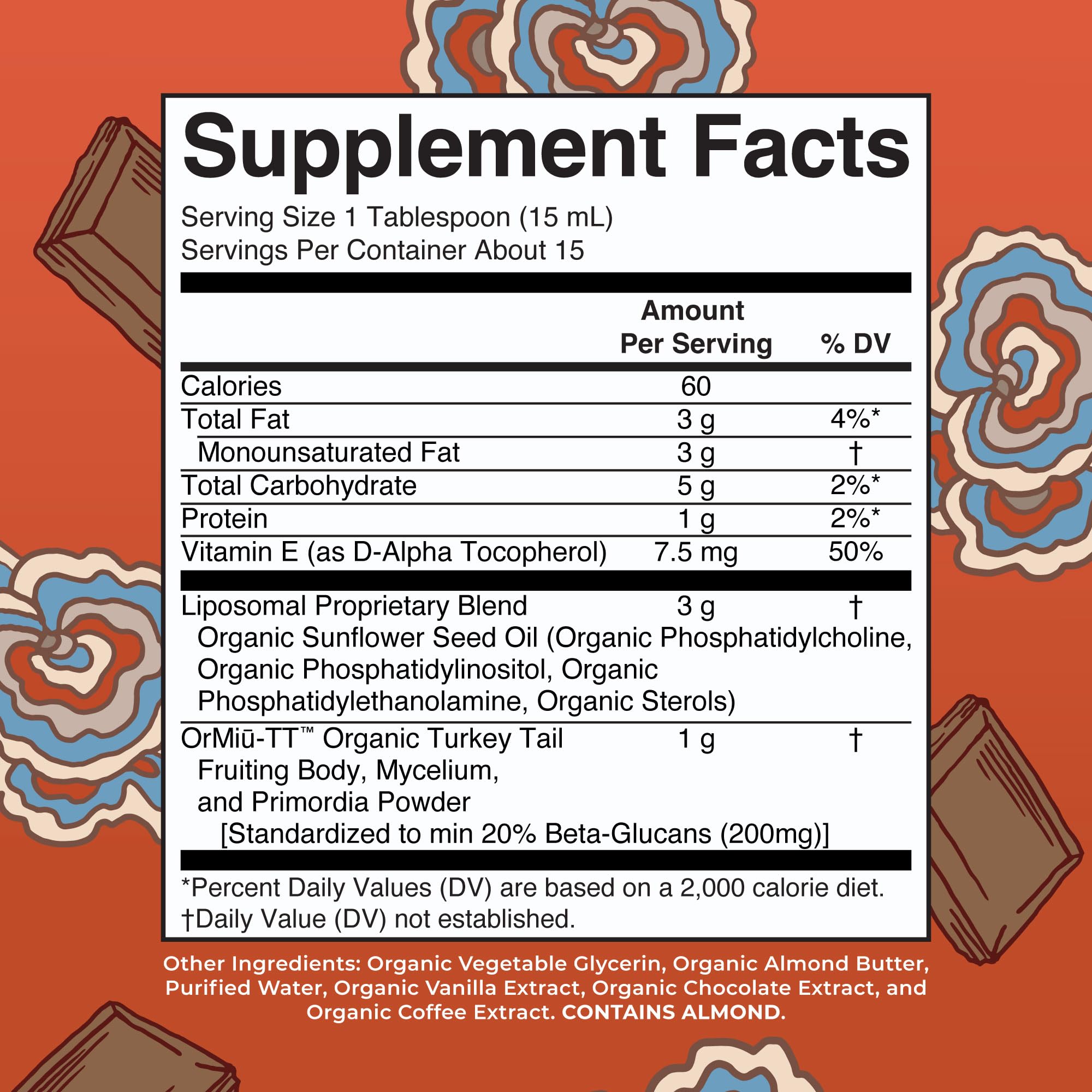 Foto 5 | Suplemento Maryruth Organics Con Forma De Cola De Pavo, 200 Mg - Venta Internacional.