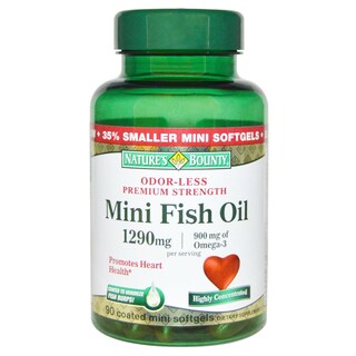 Foto 1 | Suplemento Nature's Bounty De Aceite De Pescado de 90 Tabletas-Venta Internacional