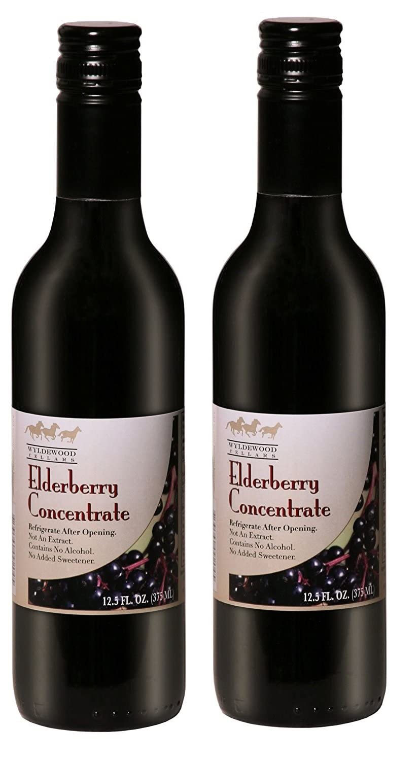 Concentrado de Jugo de Saúco 12.5 Fl. Oz. 2 Piezas - Venta Internacional