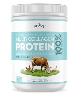 Foto 1 | Proteína de Colágeno Revive Naturals Vanilla 400 G - Venta Internacional
