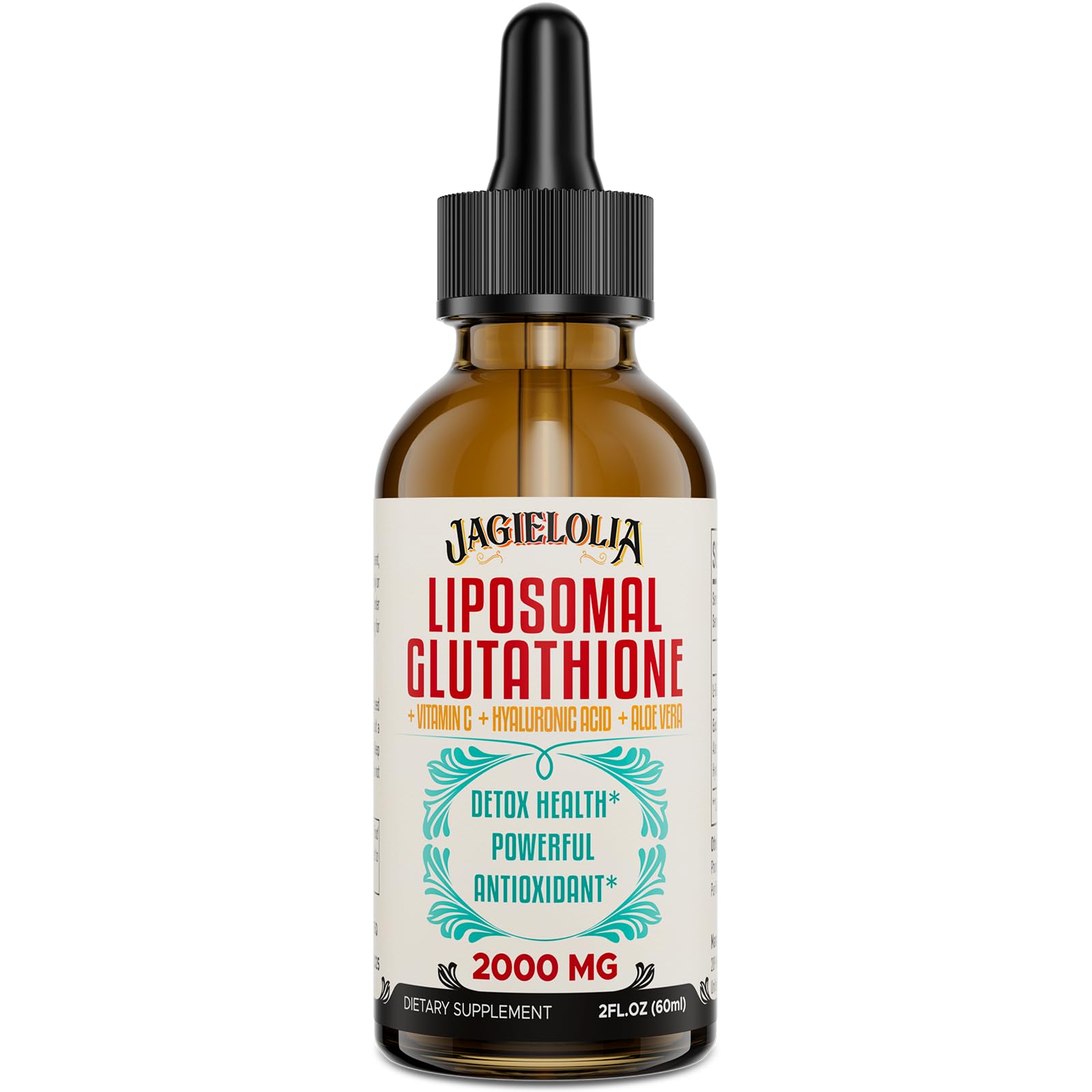 Foto 2 pulgar | Suplemento De Glutatión Liposomal Jagielolia 2000 Mg 60 Ml - Venta Internacional.