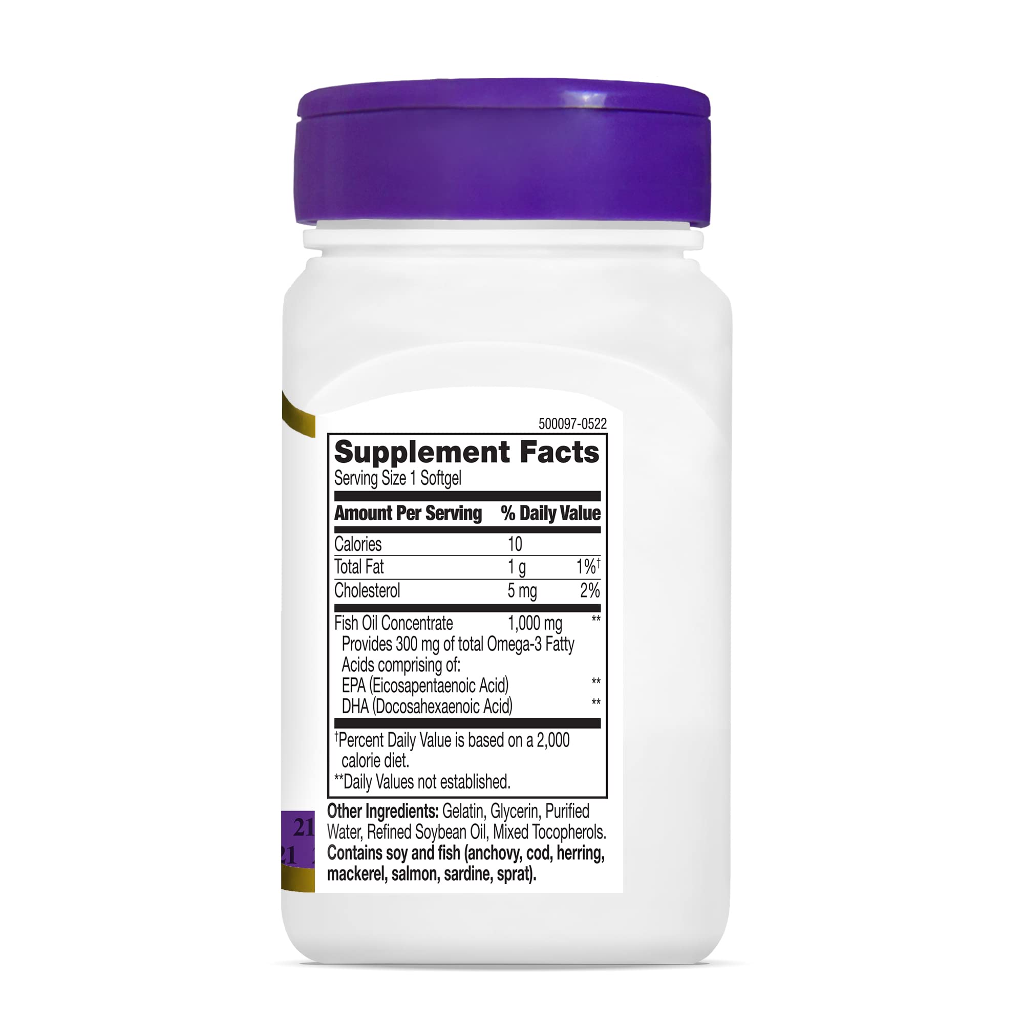 Foto 6 pulgar | Cápsulas Blandas de Aceite de Pescado 21st Century 1000 mg 60 Softgels Paquete de 3 - Venta Internacional