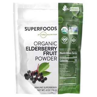 Foto 1 | Suplemento Fruta de Saúco Orgánica Mrm Nutrition en Polvo - Venta Internacional
