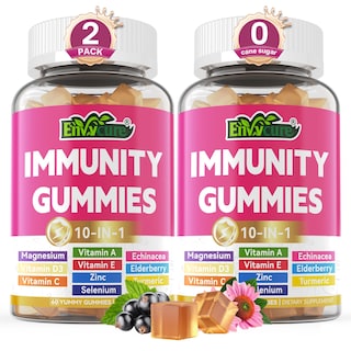 Foto 1 | Gomitas Multivitamínicas Envycure Daily Immunity Booster 2 Piezas- Venta Internacional